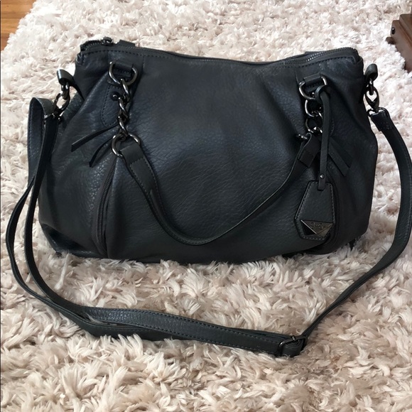 gray jessica simpson purse